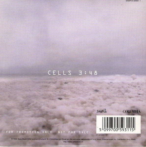 Bloem de Ligny : Cells (CD, Single, Promo)
