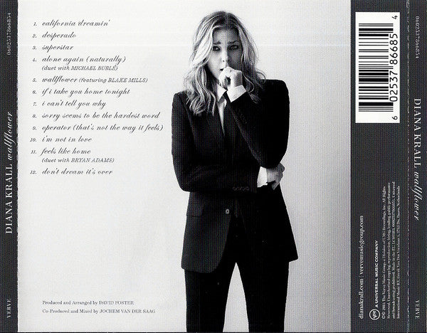 Diana Krall : Wallflower (CD, Album)