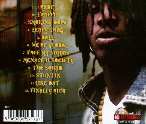 Chief Keef : The Honour And The Glory (CD, Comp, Unofficial)