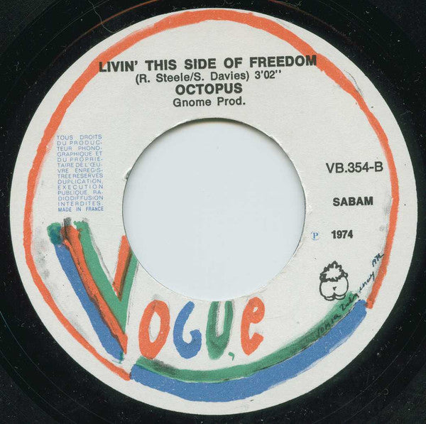 Octopus (5) : I'm So In Love With You (7", Single)