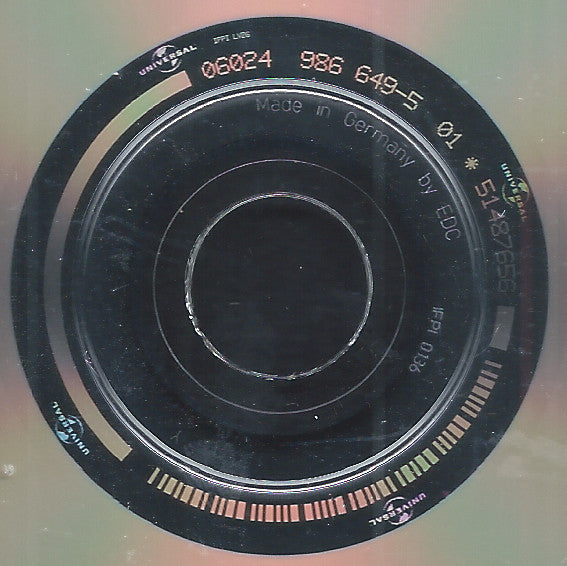 Keane : Hopes And Fears (CD, Album, RP)