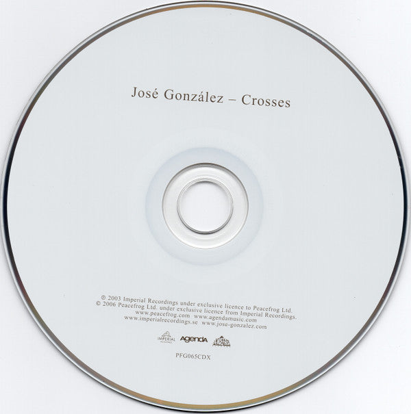 José González : Crosses (CD, Single)