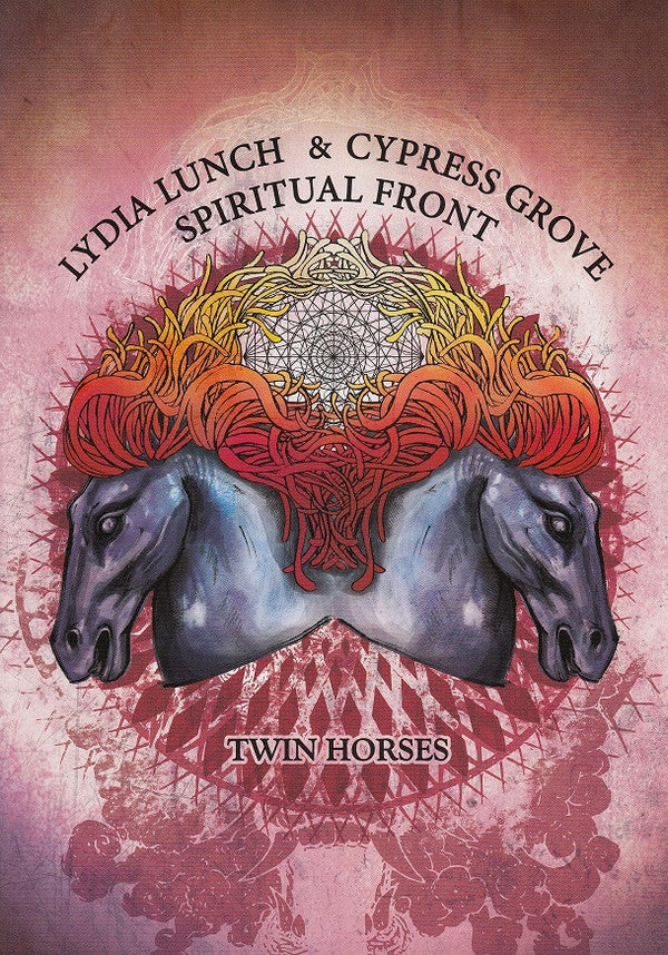 Lydia Lunch & Cypress Grove / Spiritual Front : Twin Horses (LP, Album, Ltd, Blu)