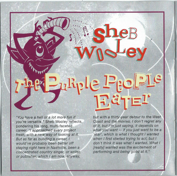Sheb Wooley : The Purple People Eater (CD, Comp)