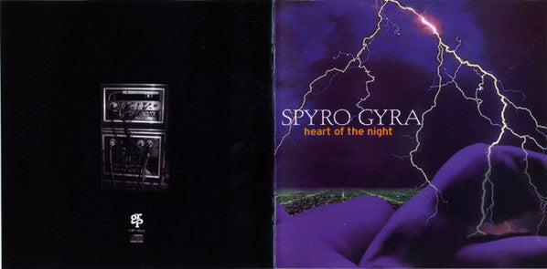 Spyro Gyra : Heart Of The Night (CD, Album)