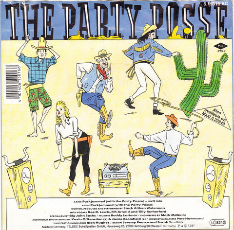 Stock, Aitken & Waterman : Packjammed (With The Party Posse) (7", Single)