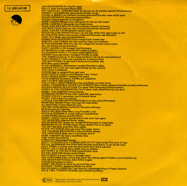 The Royal Showband Waterford : Huckle Buck / Sorry (I Ran All The Way) (7")