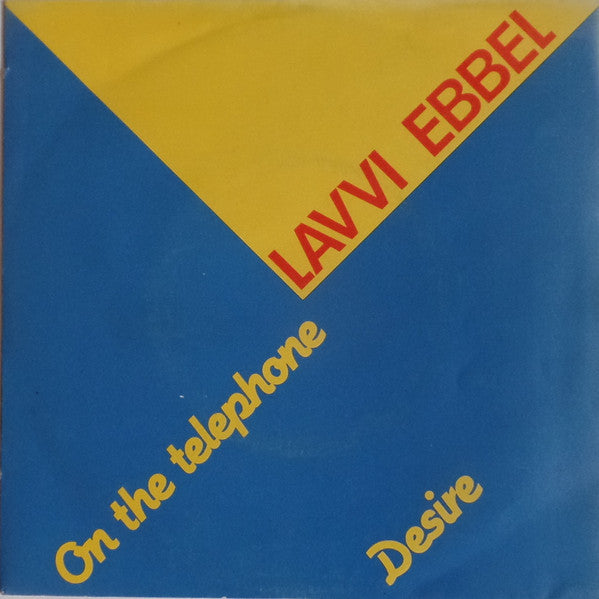 Lavvi Ebbel : On The Telephone (7", Single)