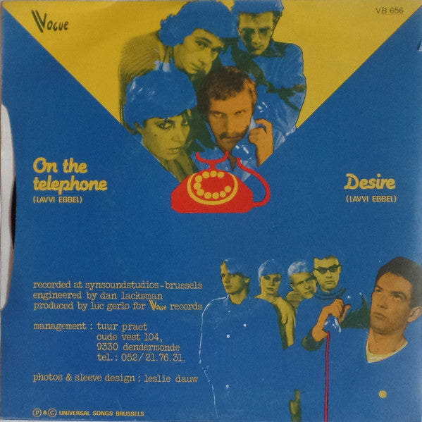 Lavvi Ebbel : On The Telephone (7", Single)