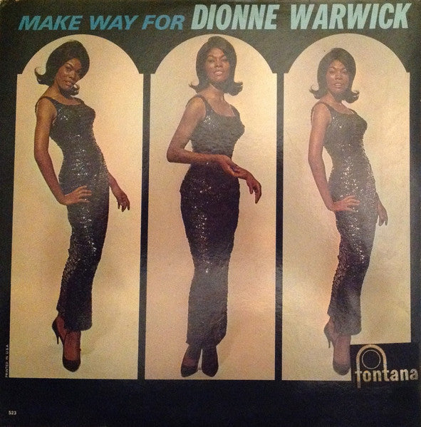 Dionne Warwick : Make Way For Dionne Warwick (LP, Album, Mono)