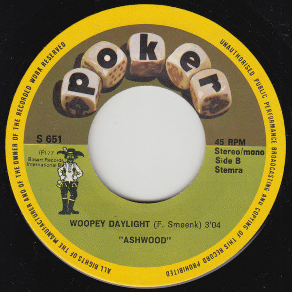 Ashwood : Come To The Land (7", Single, Mono)