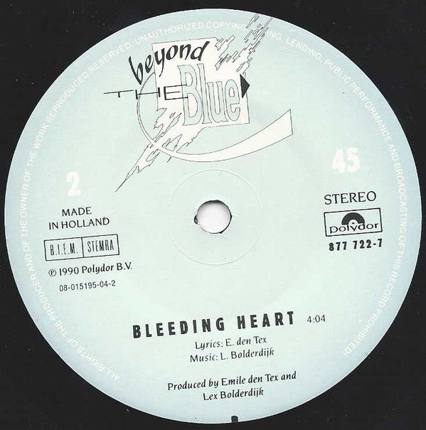 Beyond The Blue : Atlantic Summer (7", Single)