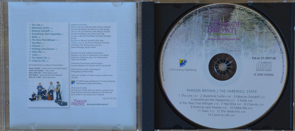 Parson Brown : The Farewell State (CD, Album)