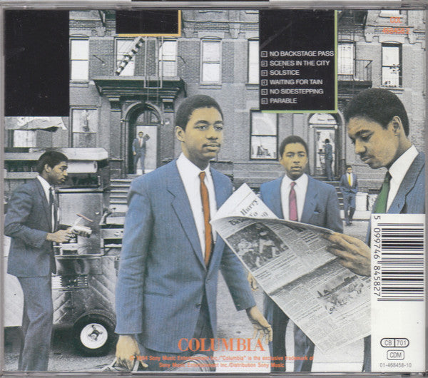 Branford Marsalis : Scenes In The City (CD, Album, RE)