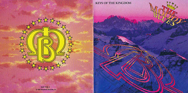 The Moody Blues : Keys Of The Kingdom (CD, Album)