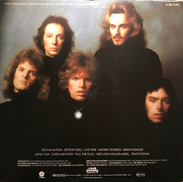 Starz (2) : Starz (LP, Album)