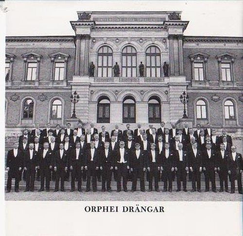 Orphei Drängar, Robert Sund : Christmas Music (CD, Album)
