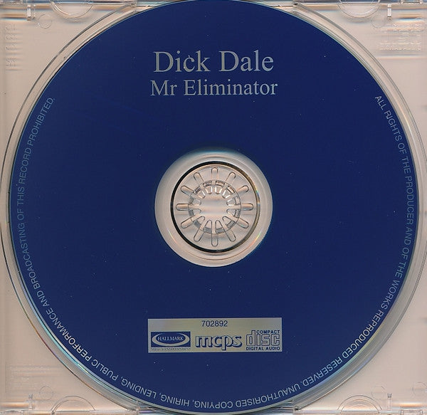 Dick Dale : Mr. Eliminator (CD, Comp)