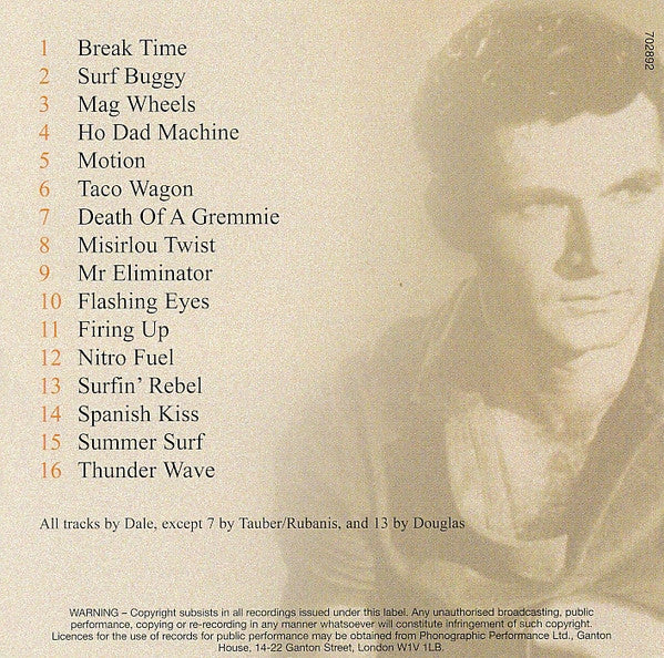 Dick Dale : Mr. Eliminator (CD, Comp)