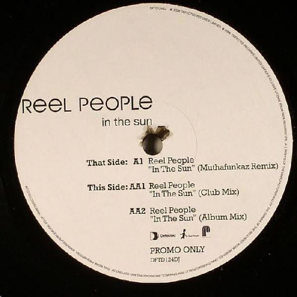 Reel People : In The Sun (12", Promo)