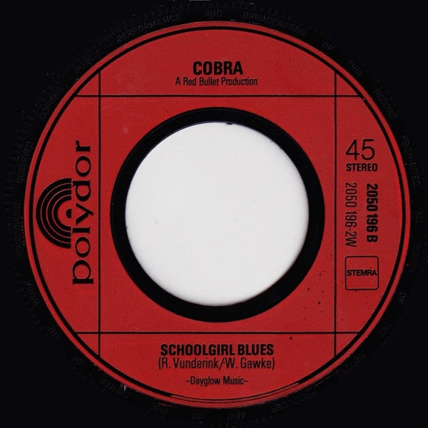 Cobra (21) : Don't Do Like I Do (7", Single)