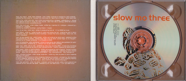 Various : Slow Mo Three (CD, Comp)