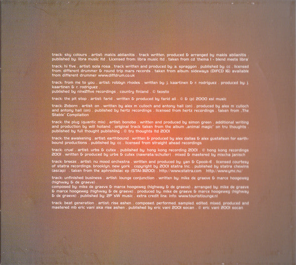 Various : Slow Mo Three (CD, Comp)