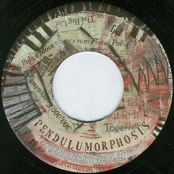 Eddie Vedder / Jeff Ament : Imagine / Pendulumorphosis (7", Single)