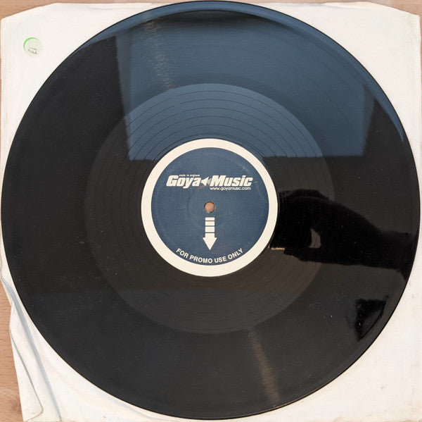 Grudge Monkeys : Grudge Monkey Hustle (12", Promo)