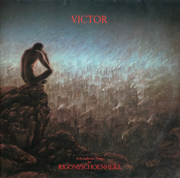 Manuel Rigoni / Richard Schönherz : Victor (2xLP, Album)