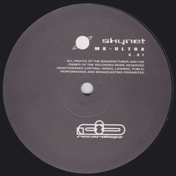Skynet : MK Ultra / Altered States (12")
