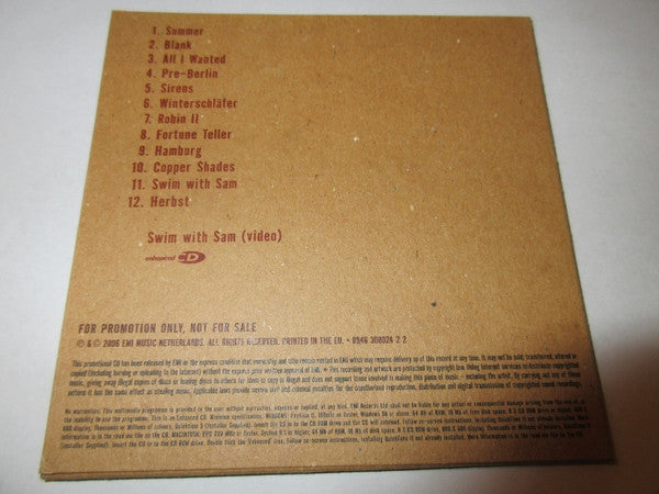 A Balladeer : Panama (CD, Album, Enh, Promo)