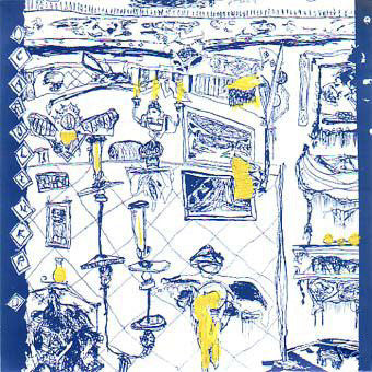 Eeyore Ass Guzzler* / Caroliner : Split (7")