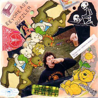 Eeyore Ass Guzzler* / Caroliner : Split (7")