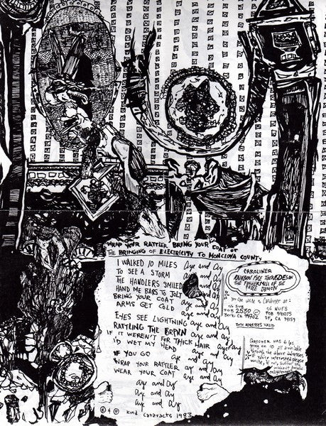 Eeyore Ass Guzzler* / Caroliner : Split (7")