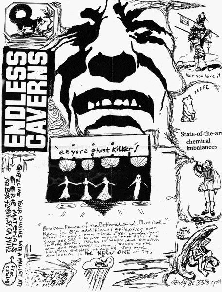 Eeyore Ass Guzzler* / Caroliner : Split (7")