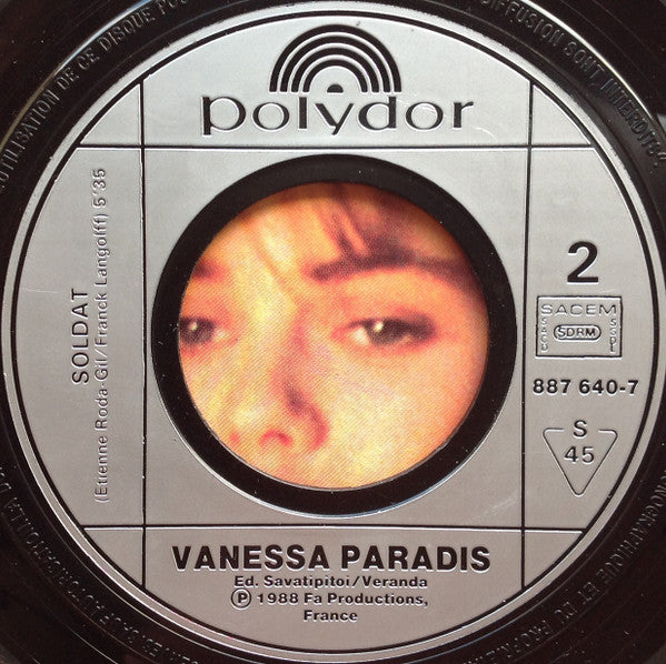 Vanessa Paradis : Marilyn & John (7", Single)