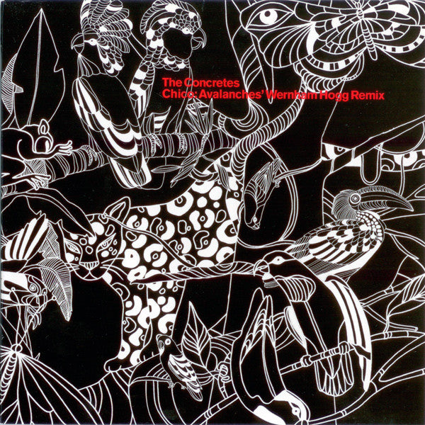 The Concretes : Chico (Avalanches Remix) (7", S/Sided, Etch)