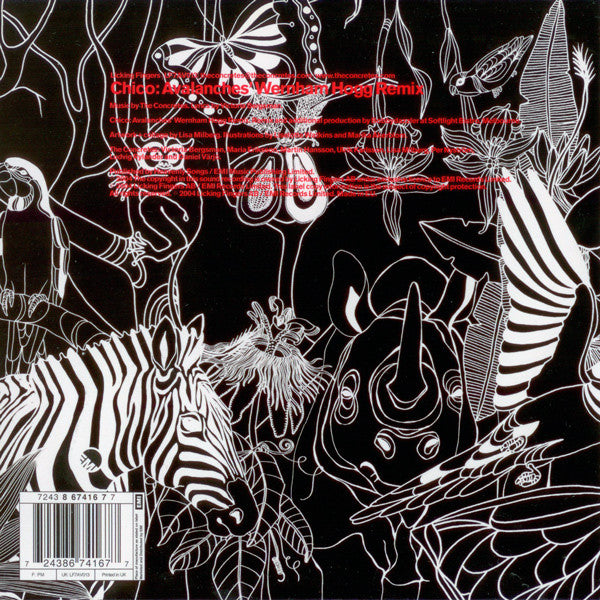 The Concretes : Chico (Avalanches Remix) (7", S/Sided, Etch)