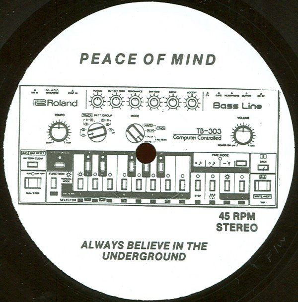 Peace Of Mind : Return To The 303 EP (12", EP)