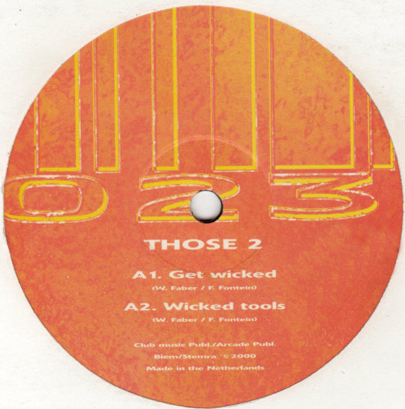Those 2 : Get Wicked (12")
