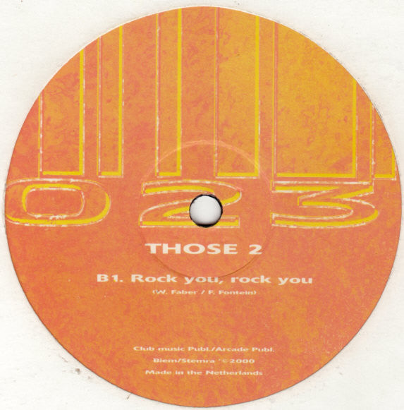 Those 2 : Get Wicked (12")