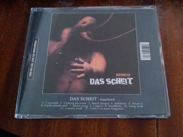 Das Scheit : Superbitch (CD, Album, Promo)