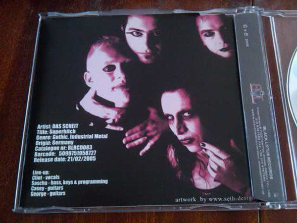 Das Scheit : Superbitch (CD, Album, Promo)