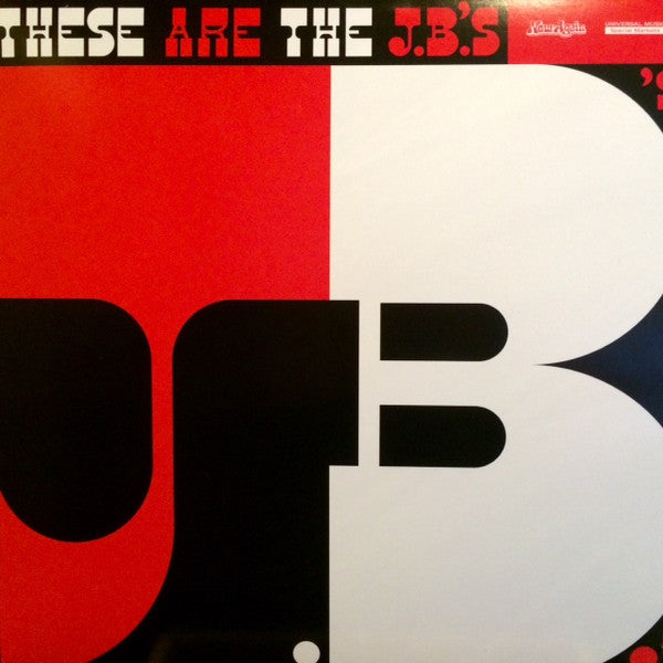 The J.B.'s : These Are The J.B.'s (LP, Album, Ltd, RP)