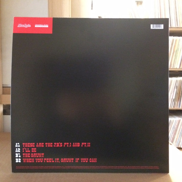 The J.B.'s : These Are The J.B.'s (LP, Album, Ltd, RP)