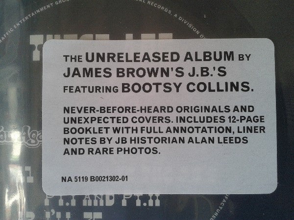 The J.B.'s : These Are The J.B.'s (LP, Album, Ltd, RP)