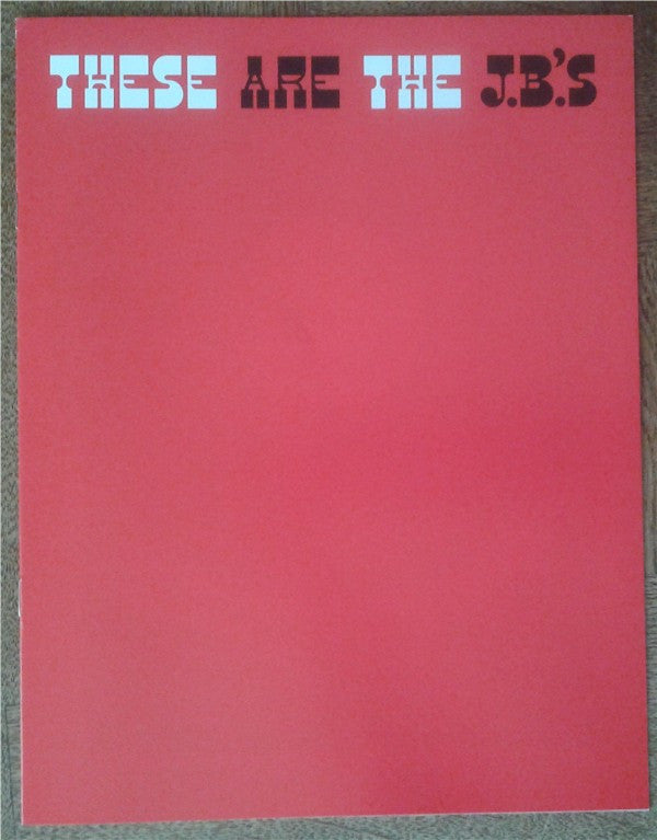 The J.B.'s : These Are The J.B.'s (LP, Album, Ltd, RP)