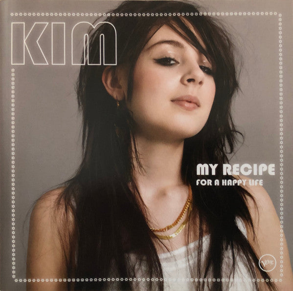 Kim Hoorweg : My Recipe For A Happy Life (CD, Album)