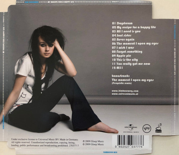 Kim Hoorweg : My Recipe For A Happy Life (CD, Album)